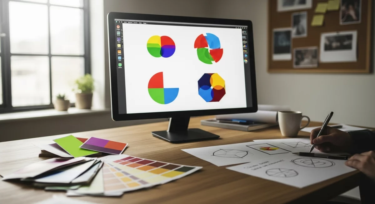 Choix de palette de couleurs pour logo : 10 erreurs à éviter absolument Photos par Gemini