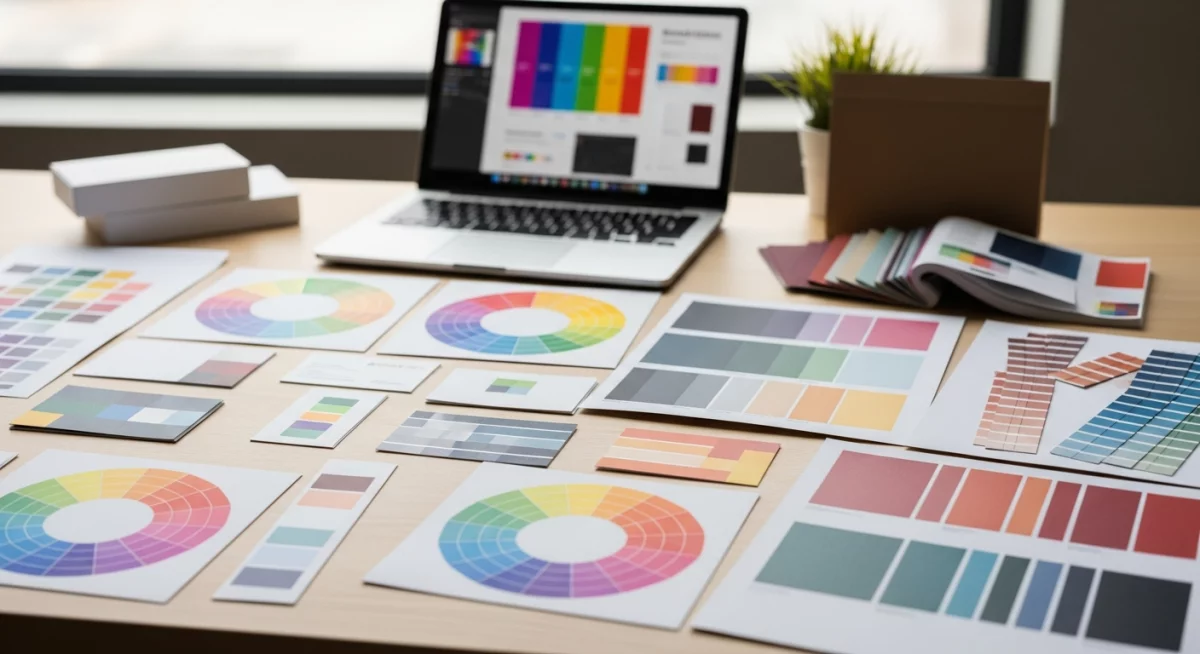 Erreurs fréquentes dans le choix des palettes de couleurs pour logos