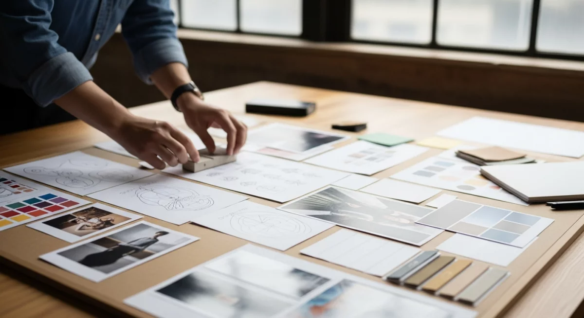 Storytelling visuel marque : Guide complet pour raconter votre histoire Photos par Gemini