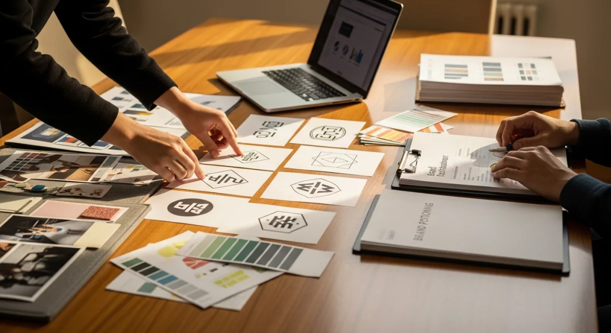 Rebranding réussi : comment transformer votre logo et votre nom efficacement Photos par Gemini