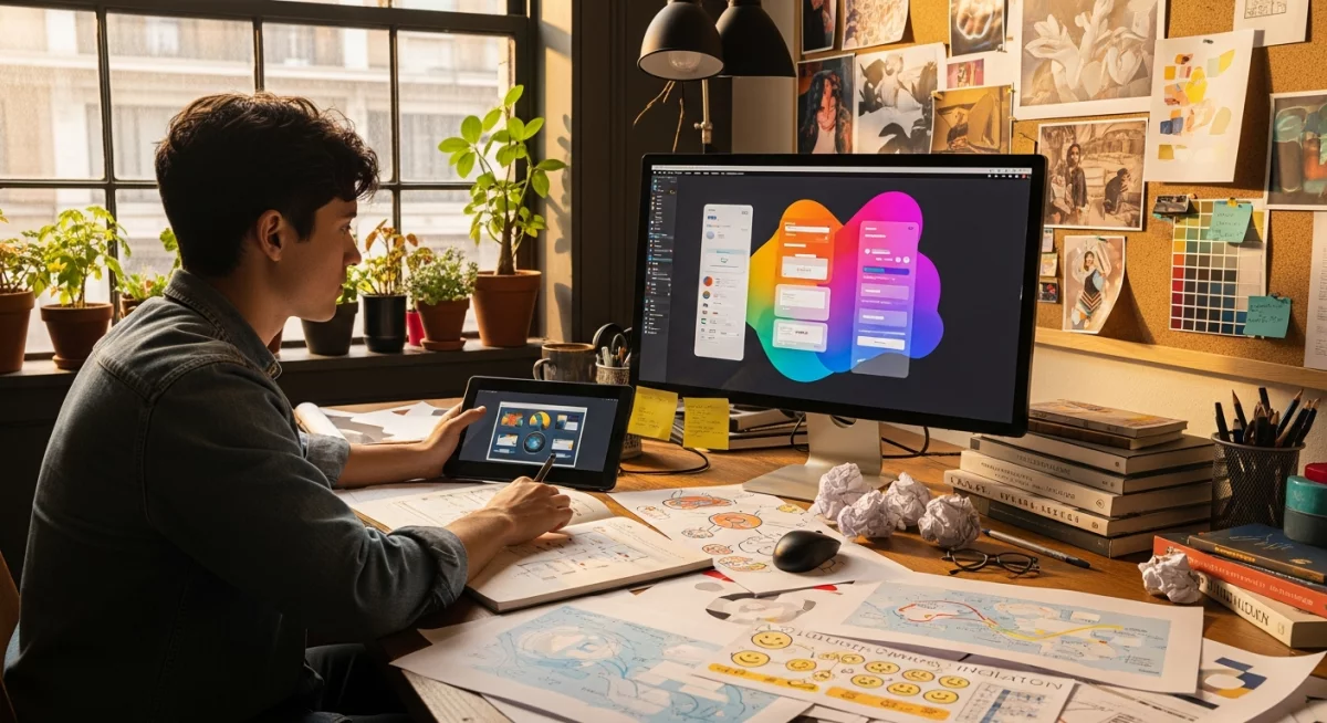 Design émotionnel : créer une expérience UX mémorable en 2026 Photos par Gemini