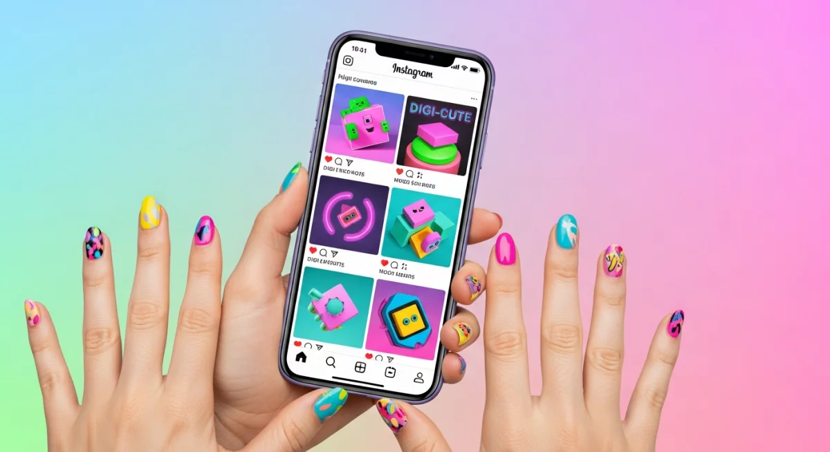 Moodboard présentant des compositions psychédéliques vintage réinventées avec formes liquides colorées et superpositions multicouches