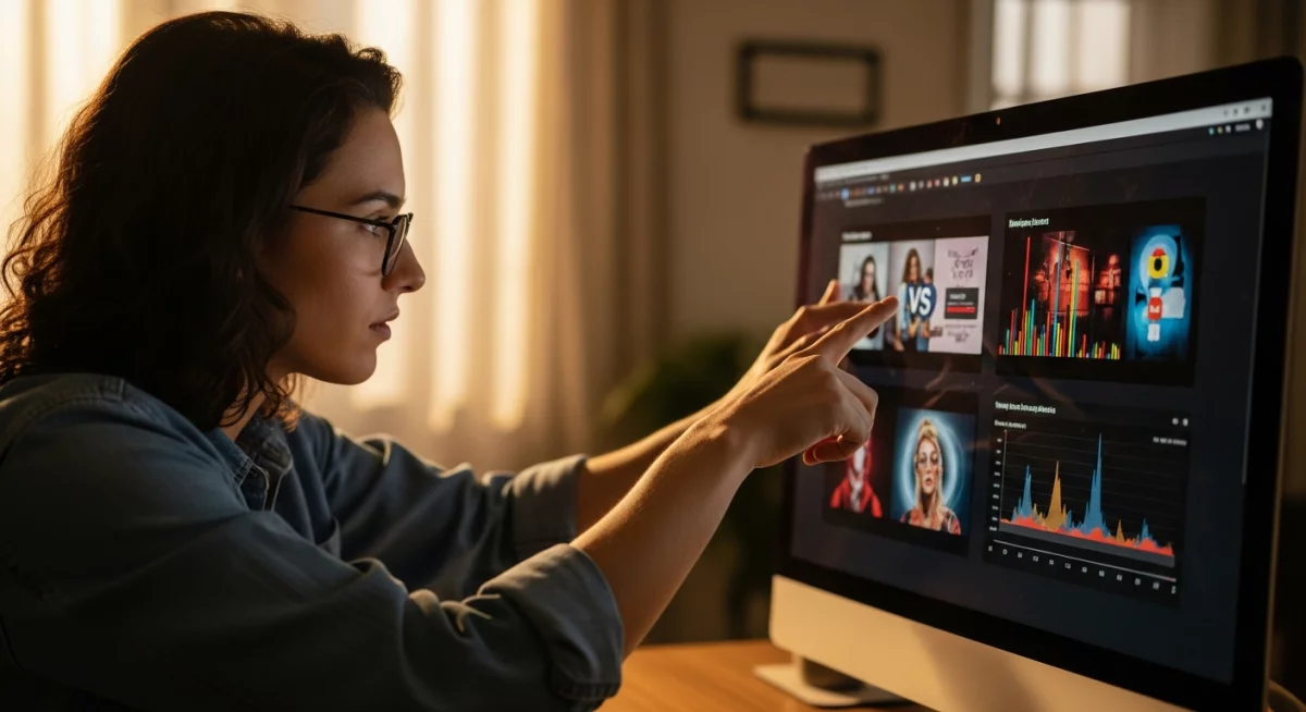 Comment créer des vignettes YouTube cliqueuses en 2026 : Guide complet Photos par Gemini