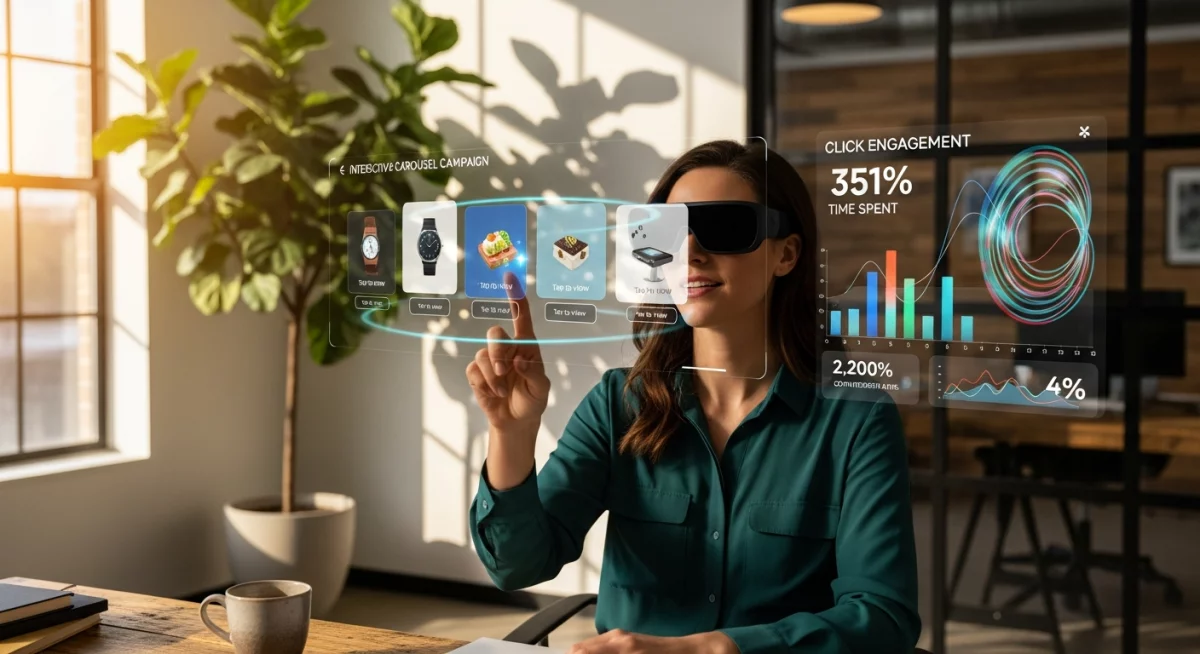 Interface de création montrant les dimensions optimales des formats vidéos verticaux sur smartphone avec aperçu multi-plateformes