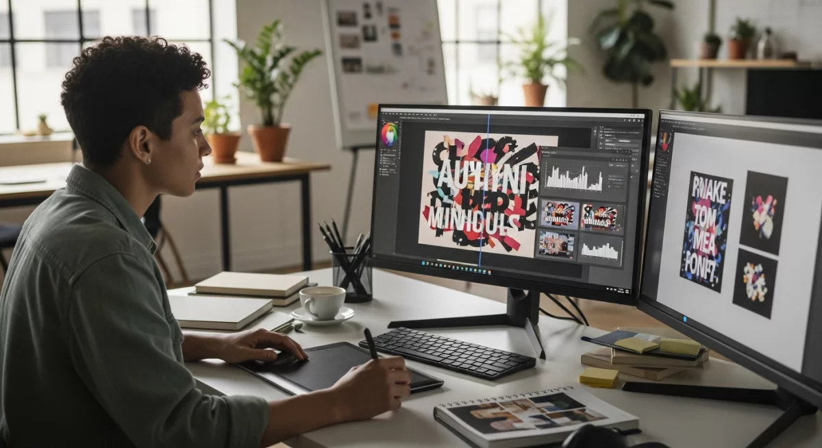 L'IA peut-elle remplacer le designer graphique ? Analyse des limites réelles Photos par Gemini