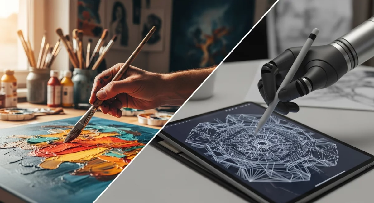 Les limites de l'intelligence artificielle face à la créativité humaine