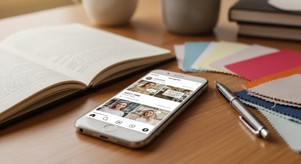 Exemple de carrousel Instagram éducatif avec storytelling visuel